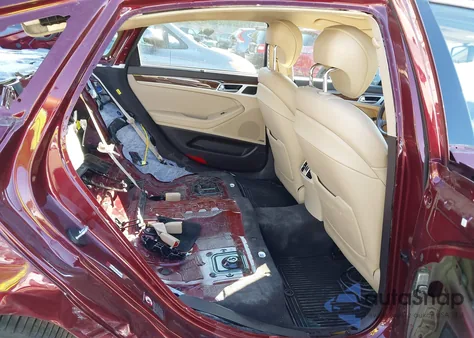 2015 Hyundai Genesis 3.8 from USA, damaged, VIN KMHGN4JEXFU064917